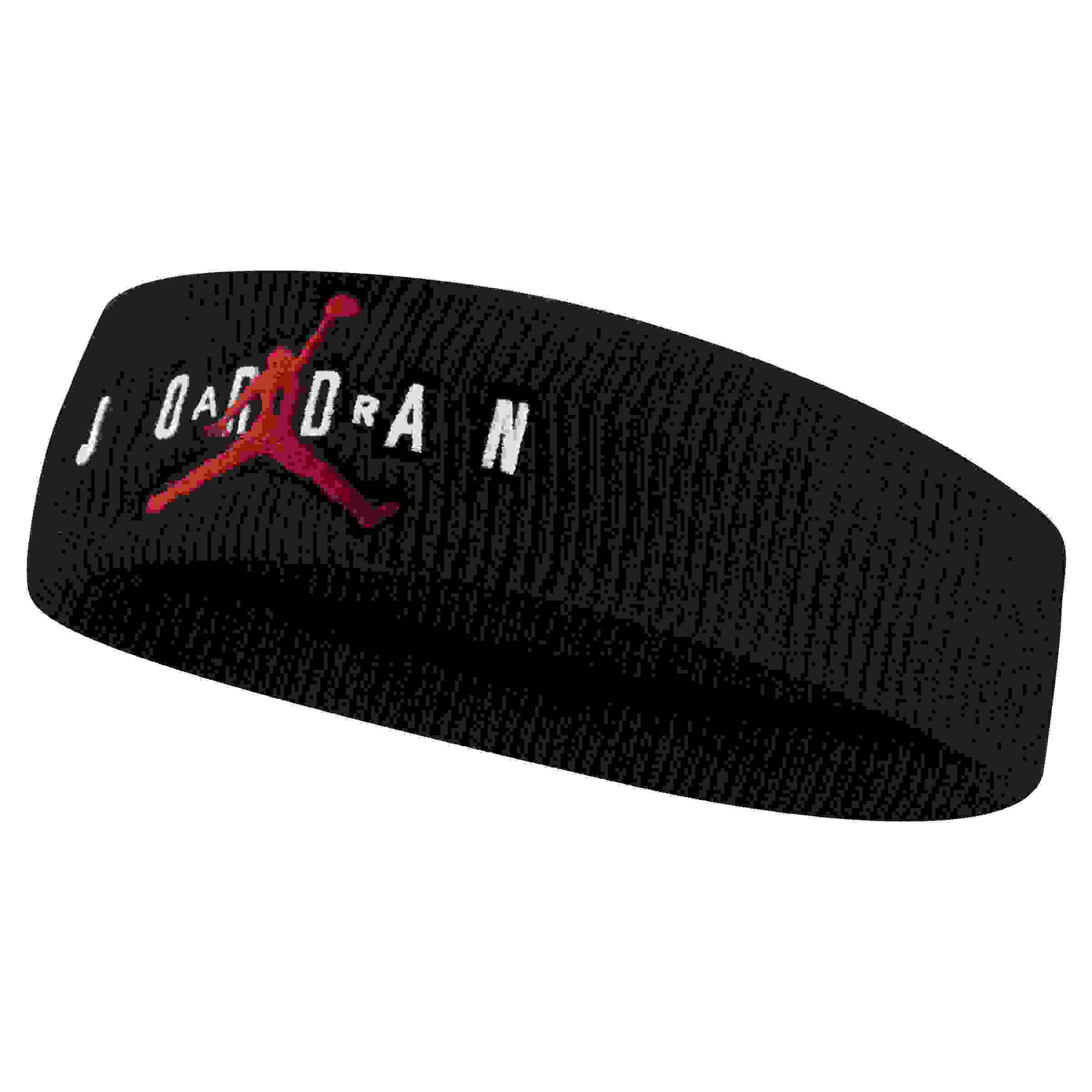 Jordan Jumpman French Terry Black/Red Headband